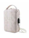 Guess Tasche GUHBP4RPSP Organizer rosa/rosa 4G Printed Stripes