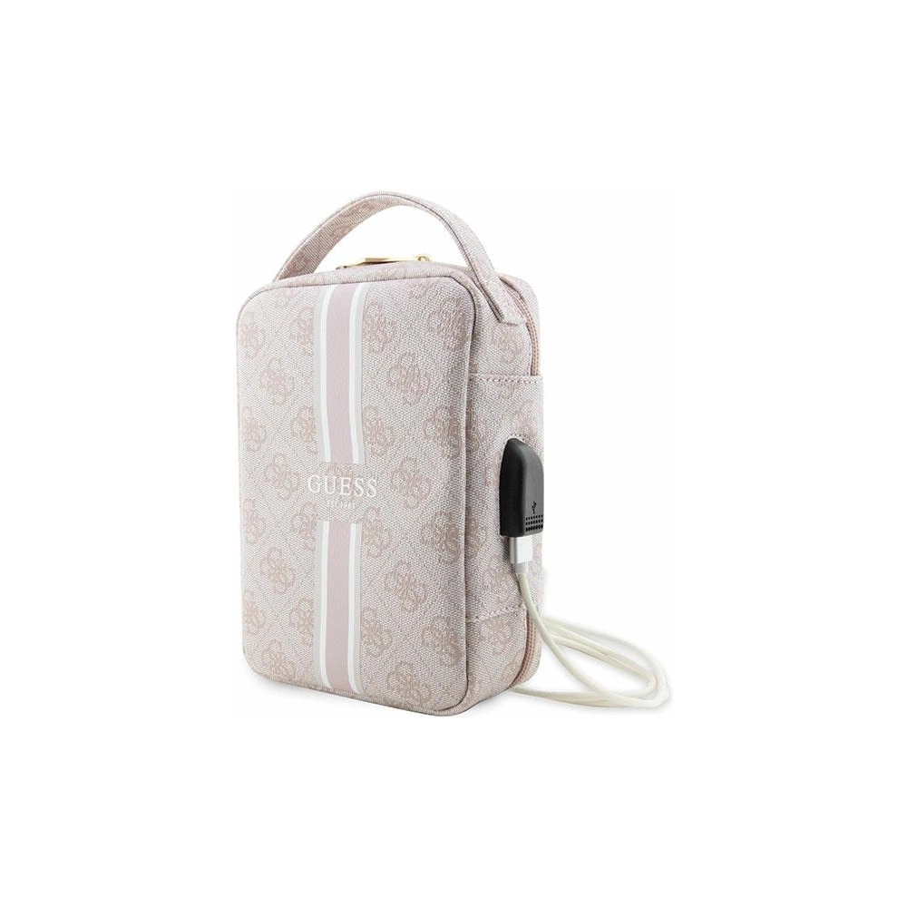 Torba Guess GUHBP4RPSP Organizer różowy/pink 4G Printed Stripes