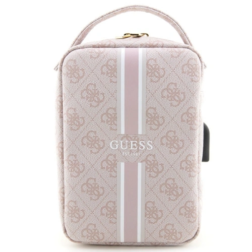 Kup Torba Guess GUHBP4RPSP Organizer różowy/pink 4G Printed Stripes - GUE2665 - {ean13} - Sklep Home Screen