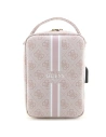 Kup Torba Guess GUHBP4RPSP Organizer różowy/pink 4G Printed Stripes - GUE2665 - {ean13} - Sklep Home Screen