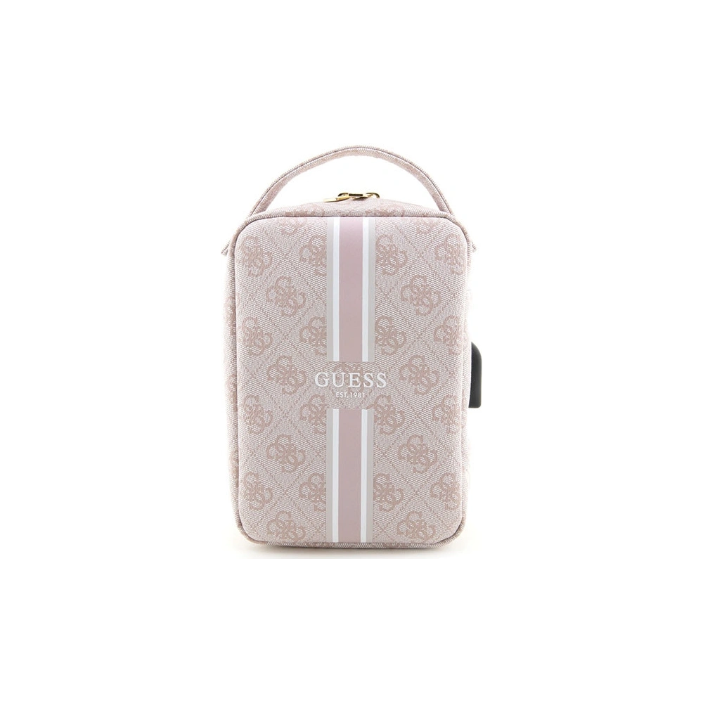 Torba Guess GUHBP4RPSP Organizer różowy/pink 4G Printed Stripes