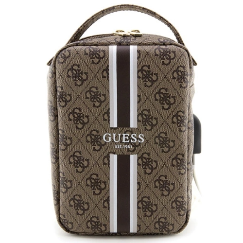 Kup Torba Guess GUHBP4RPSW Organizer brązowy/brown 4G Printed Stripes - GUE2666 - {ean13} - Sklep Home Screen