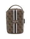 Kup Torba Guess GUHBP4RPSW Organizer brązowy/brown 4G Printed Stripes - GUE2666 - {ean13} - Sklep Home Screen