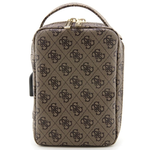 Kup Torba Guess GUHBP4RPSW Organizer brązowy/brown 4G Printed Stripes - GUE2666 - {ean13} - Sklep Home Screen