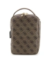 Kup Torba Guess GUHBP4RPSW Organizer brązowy/brown 4G Printed Stripes - GUE2666 - {ean13} - Sklep Home Screen