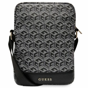 Torba Guess GUTB10HGCFSEK 10 colos fekete/black GCube Stripe Tablet Bag