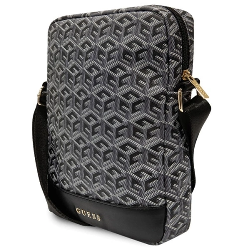 Kup Torba Guess GUTB10HGCFSEK 10 cali czarny/black GCube Stripe Tablet Bag - GUE2667 - {ean13} - Sklep Home Screen