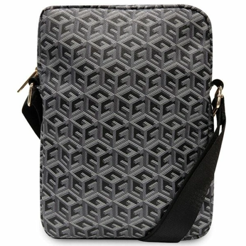 Kup Torba Guess GUTB10HGCFSEK 10 cali czarny/black GCube Stripe Tablet Bag - GUE2667 - {ean13} - Sklep Home Screen