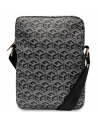 Kup Torba Guess GUTB10HGCFSEK 10 cali czarny/black GCube Stripe Tablet Bag - GUE2667 - {ean13} - Sklep Home Screen