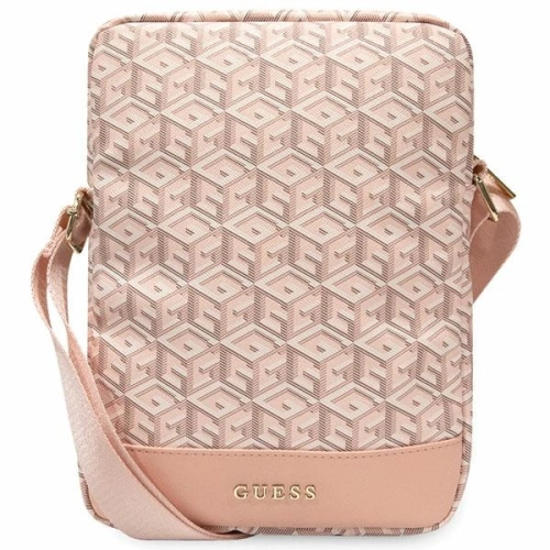 Kup Torba Guess GUTB10HGCFSEP 10 hüvelykes rózsaszín/pink GCube Stripe Tablet Bag - GUE2668 - {ean13} - Sklep Home Screen