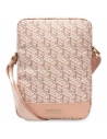 Guess Tasche GUTB10HGCFSEP 10 Zoll rosa/rosa GCube Stripe Tablet Tasche