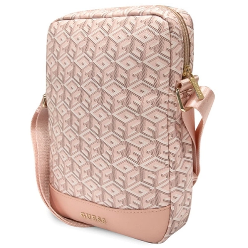 Kup Torba Guess GUTB10HGCFSEP 10 hüvelykes rózsaszín/pink GCube Stripe Tablet Bag - GUE2668 - {ean13} - Sklep Home Screen