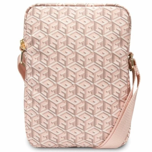 Kup Torba Guess GUTB10HGCFSEP 10 hüvelykes rózsaszín/pink GCube Stripe Tablet Bag - GUE2668 - {ean13} - Sklep Home Screen