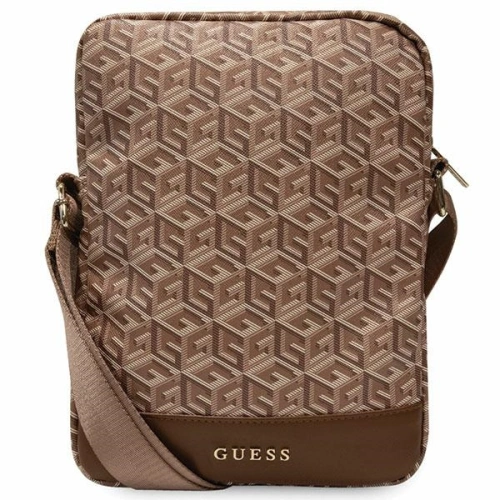 Kup Guess Tasche GUTB10HGCFSEW 10 Zoll braun/braun GCube Stripe Tablet Tasche - GUE2669 - {ean13} - Sklep Home Screen