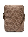 Kup Torba Guess GUTB10HGCFSEW 10 cali brązowy/brown GCube Stripe Tablet Bag - GUE2669 - {ean13} - Sklep Home Screen