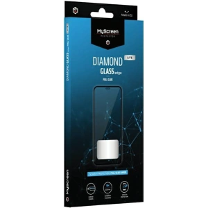 Kup Szkło hartowane MyScreen Diamond Glass Edge Lite FG Apple iPhone 15 Pro Max czarny/black Full Glue - MSRN399 - {ean13} - Sklep Home Screen