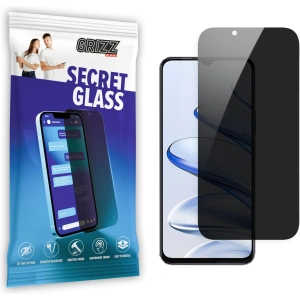 Matowe szkło prywatyzujące GrizzGlass SecretGlass do Honor 70 Lite
