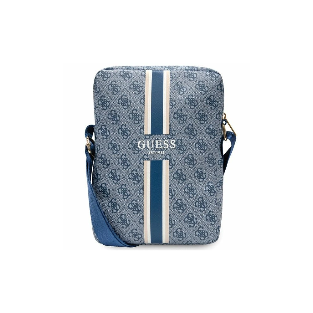 Torba Guess GUTB10P4RPSB 10 cali niebieski/blue 4G Stripes Tablet Bag