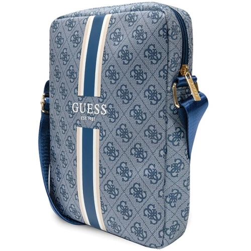 Kup Torba Guess GUTB10P4RPSB 10 palců modrá/blue 4G Stripes Tablet Bag - GUE2670 - {ean13} - Sklep Home Screen