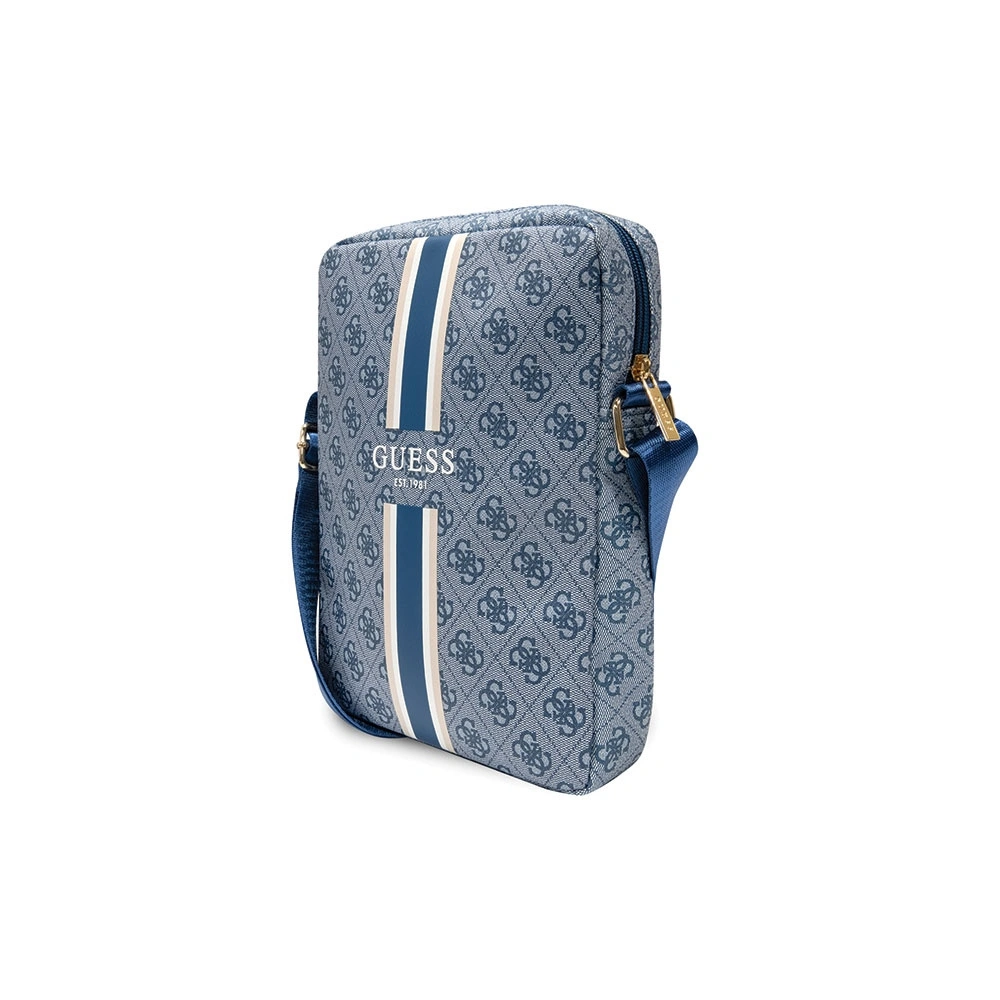 Torba Guess GUTB10P4RPSB 10 cali niebieski/blue 4G Stripes Tablet Bag