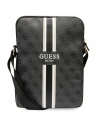 Torba Guess GUTB10P4RPSK 10 palců černá/black 4G Stripes Tablet Bag