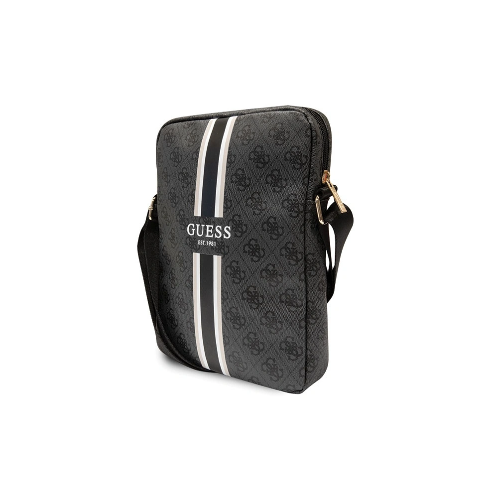 Torba Guess GUTB10P4RPSK 10 cali czarny/black 4G Stripes Tablet Bag