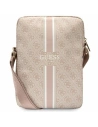 Guess Tasche GUTB10P4RPSP 10 Zoll rosa/rosa 4G Stripes Tablet Tasche