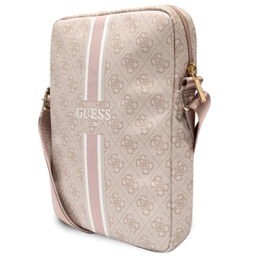 Kup Torba Guess GUTB10P4RPSP 10 hüvelyk rózsaszín/pink 4G csíkos tablet táska - GUE2672 - {ean13} - Sklep Home Screen