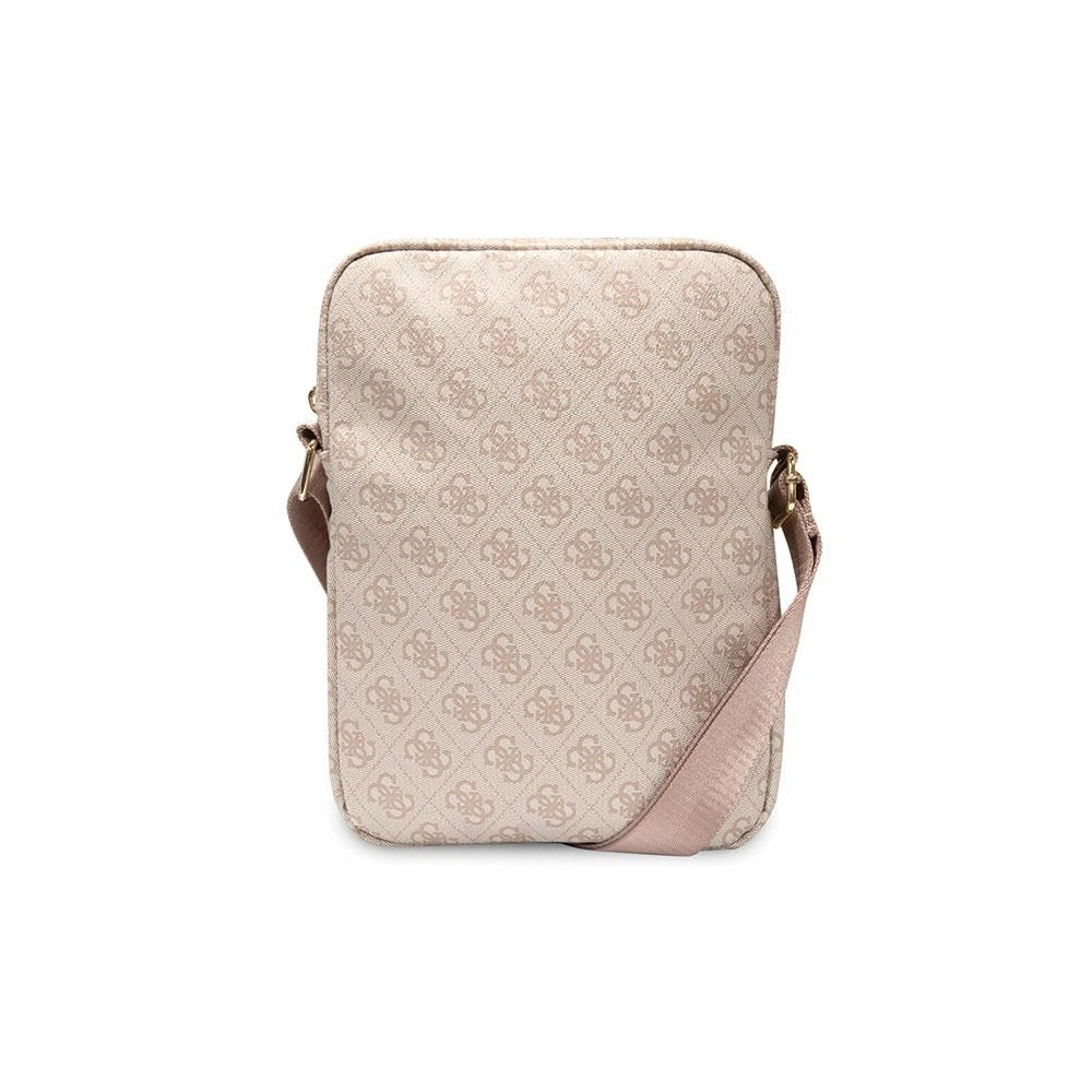 Torba Guess GUTB10P4RPSP 10 cali różowy/pink 4G Stripes Tablet Bag