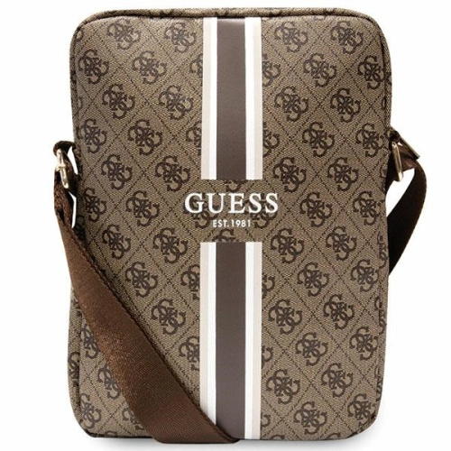 Kup Guess Tasche GUTB10P4RPSW 10 Zoll braun/braun 4G Stripes Tablet Tasche - GUE2673 - {ean13} - Sklep Home Screen