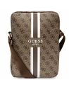 Guess Tasche GUTB10P4RPSW 10 Zoll braun/braun 4G Stripes Tablet Tasche