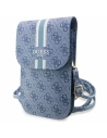 Guess Geantă de mână GUWBP4RPSB albastru/albastru 4G Stripes