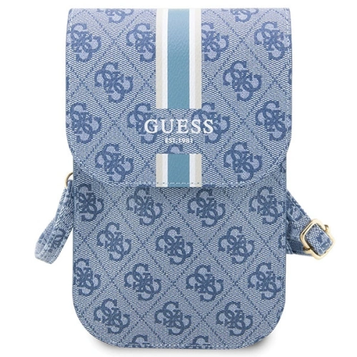Kup Guess Handtasche GUWBP4RPSB blau/blau 4G Stripes - GUE2674 - {ean13} - Sklep Home Screen