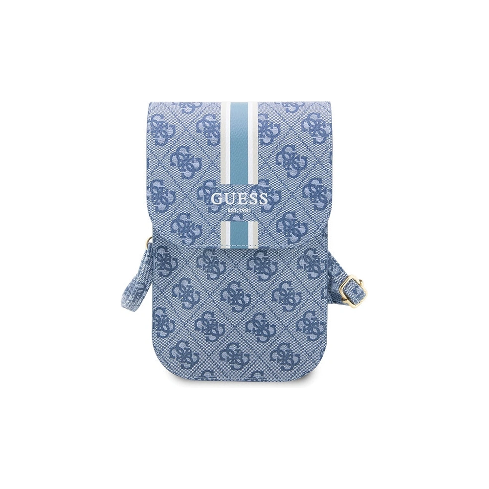 Torebka Guess GUWBP4RPSB niebieski/blue 4G Stripes