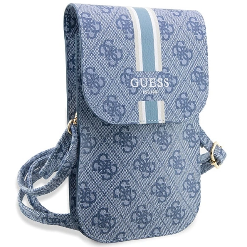 Kup Guess Handtasche GUWBP4RPSB blau/blau 4G Stripes - GUE2674 - {ean13} - Sklep Home Screen