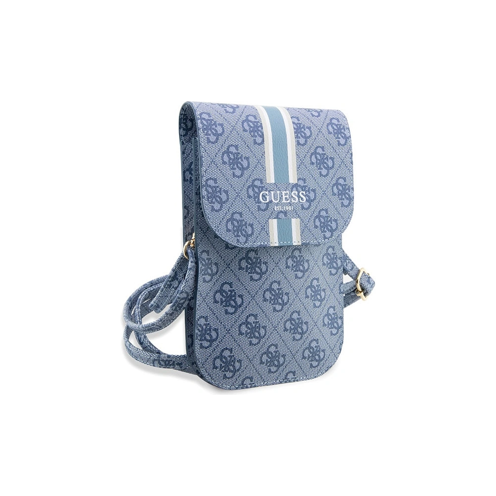 Torebka Guess GUWBP4RPSB niebieski/blue 4G Stripes
