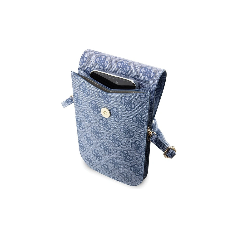 Torebka Guess GUWBP4RPSB niebieski/blue 4G Stripes