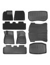 Buy Baseus T-Space Car Floor Mats Tesla 9 parts (black velvet) - BSU4448 - {ean13} - Home Screen Store Europe