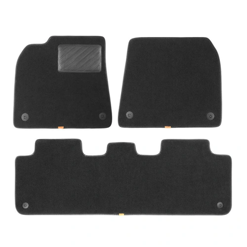 Buy Baseus T-Space Car Floor Mats Tesla 9 parts (black velvet) - BSU4448 - {ean13} - Home Screen Store Europe