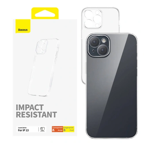 Kup Baseus Apple Tasche OS-Lucent Serie iPhone 13 (Transparent) - BSU4449 - {ean13} - Sklep Home Screen