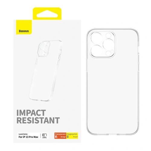 Buy Baseus OS-Lucent Series Apple iPhone 13 Pro Max (clear) - BSU4451 - {ean13} - Home Screen Store Europe