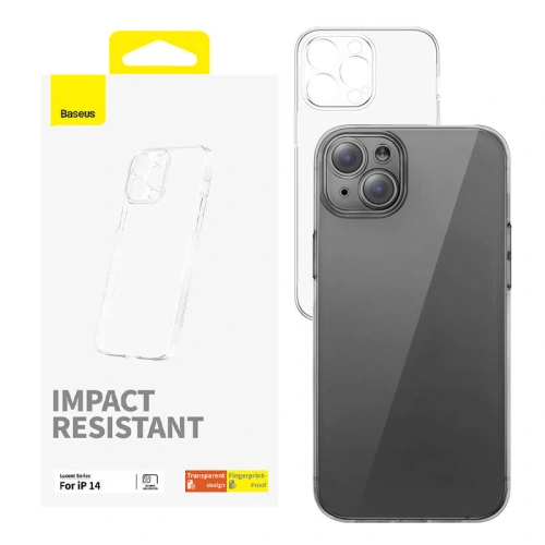 Kup Baseus Apple Tasche OS-Lucent Serie iPhone 14 (Transparent) - BSU4452 - {ean13} - Sklep Home Screen