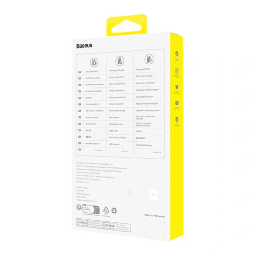 Buy Baseus OS-Lucent Series Apple iPhone 14 (clear) - BSU4452 - {ean13} - Home Screen Store Europe