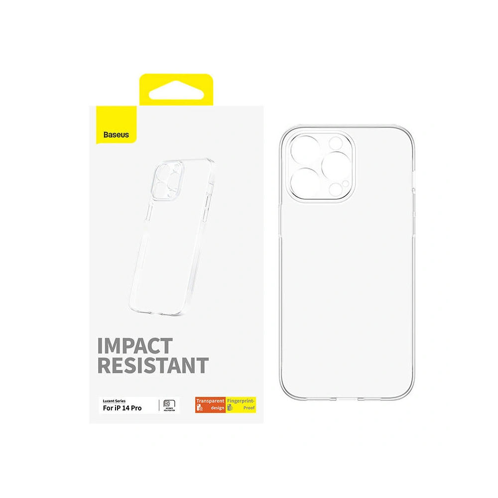 Etui Baseus OS-Lucent Series Apple iPhone 14 Pro (Przezroczysty)