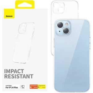 Etui Baseus OS-Lucent Series Apple iPhone 14 Plus / 15 Plus (Przezroczysty)
