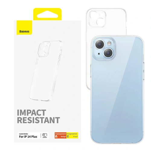 Kup Baseus Apple Tasche OS-Lucent Serie iPhone 14 Plus / 15 Plus (Transparent) - BSU4454 - {ean13} - Sklep Home Screen