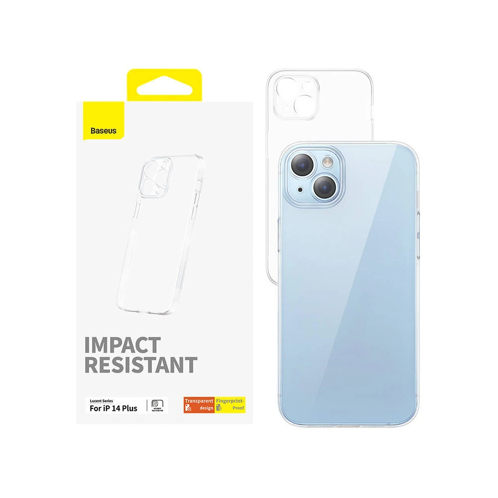Etui Baseus OS-Lucent Series Apple iPhone 14 Plus / 15 Plus (Przezroczysty)