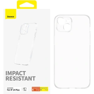 Etui Baseus OS-Lucent Series Apple iPhone 14 Plus / 15 Plus (Przezroczysty)