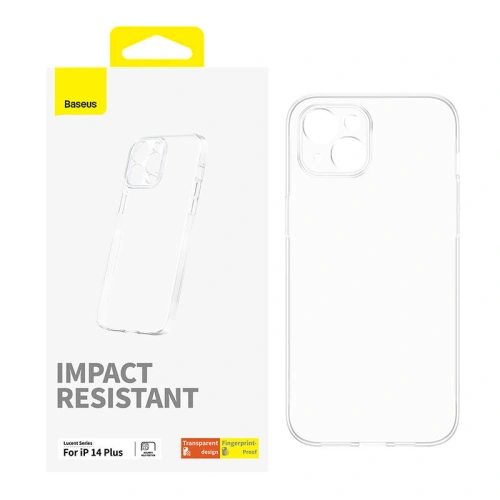 Kup Baseus Apple Tasche OS-Lucent Serie iPhone 14 Plus / 15 Plus (Transparent) - BSU4454 - {ean13} - Sklep Home Screen