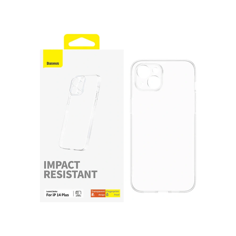 Etui Baseus OS-Lucent Series Apple iPhone 14 Plus / 15 Plus (Przezroczysty)